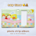 ‘nap time’ photo strip album 😴🧸 image 0