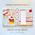 ‘sweet recollection’ photo strip album 🎀🍬 image 0