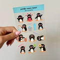 pingu noot noot sticker sheet image 0