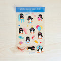 pingu noot noot 2.0 sticker sheet image 0