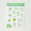 silly smiski 2.0 sticker sheet image 0
