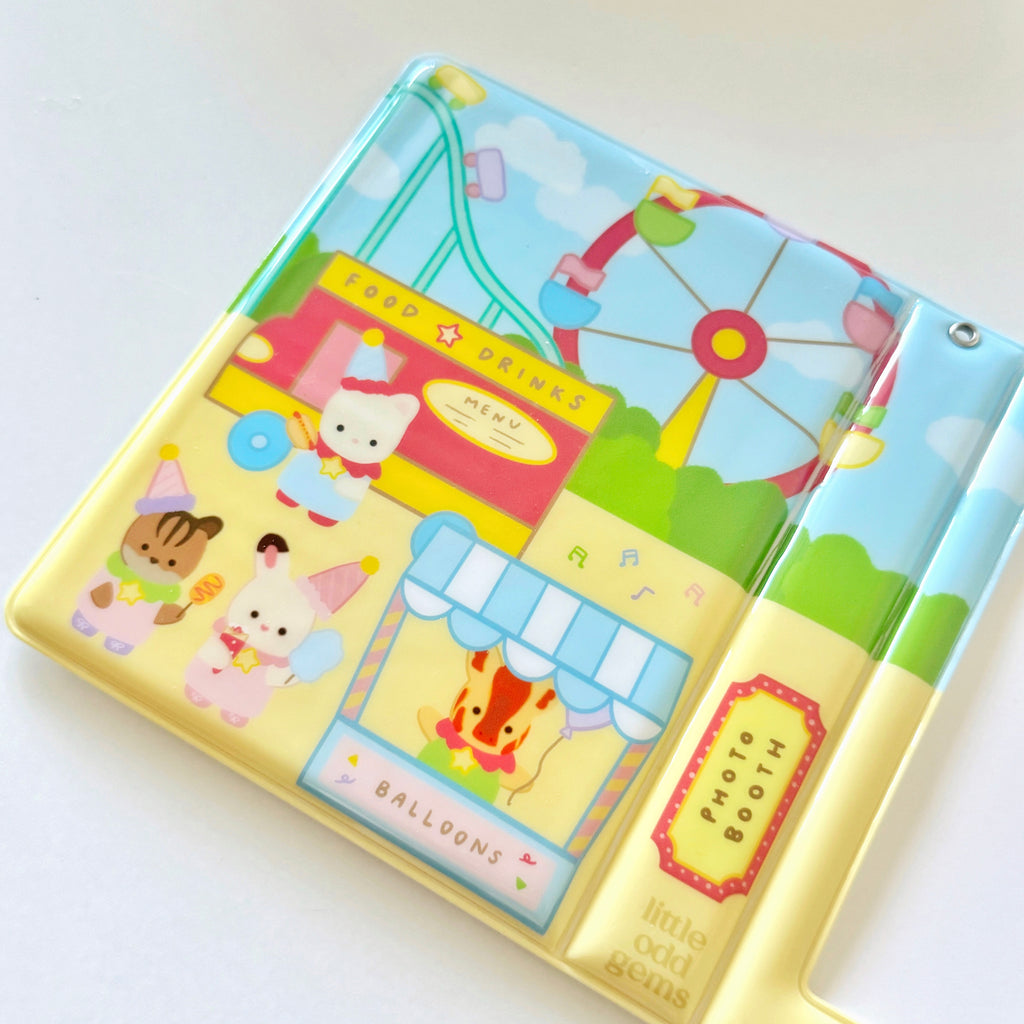 ‘circus of smiles’ photo strip album 🎡 image 3