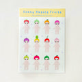 sonny angels fruits sticker sheet image 0