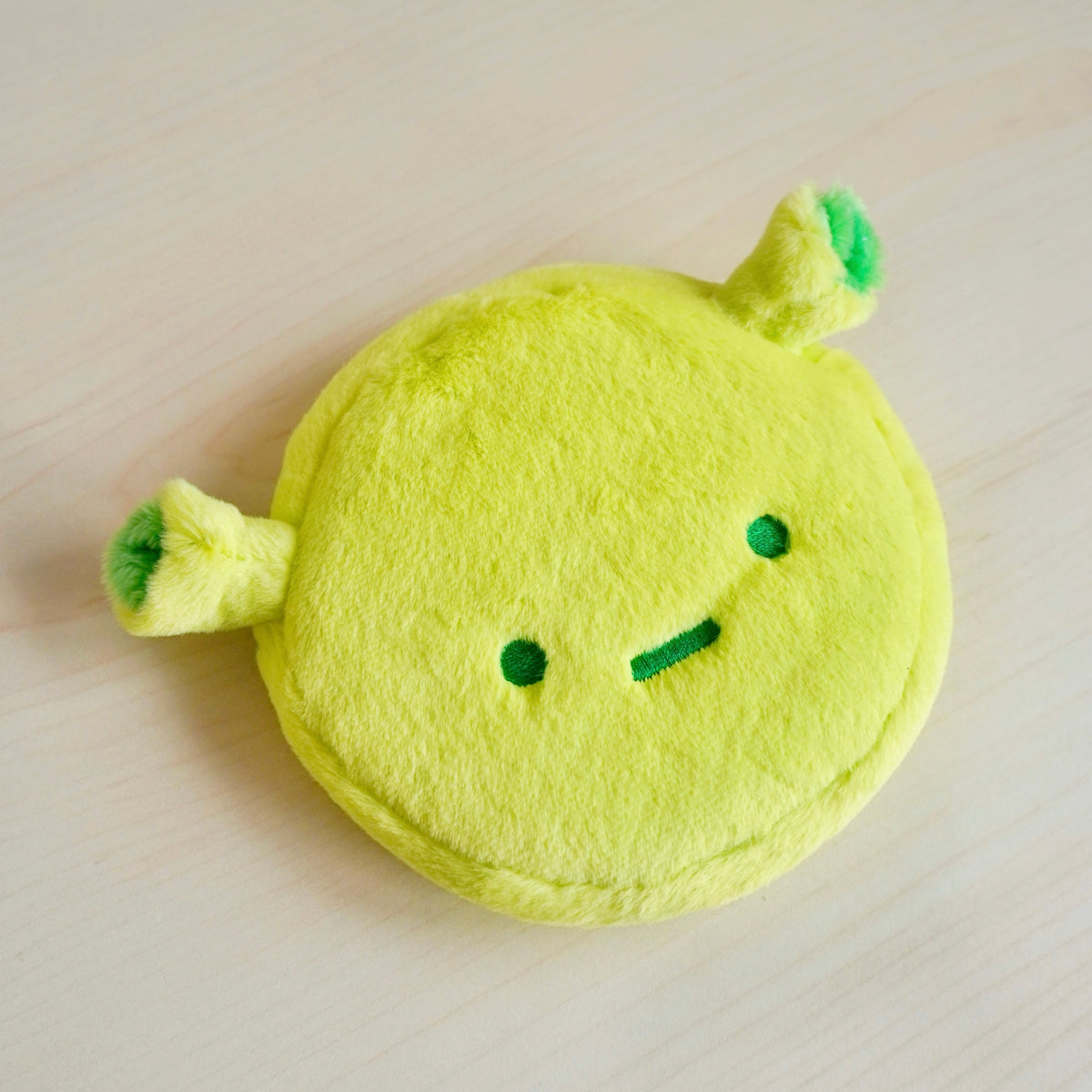 shrekski plush pouch 🍀 image 1