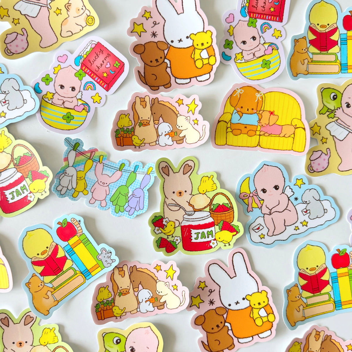 bunny's berry jam sticker 🍓 image 1