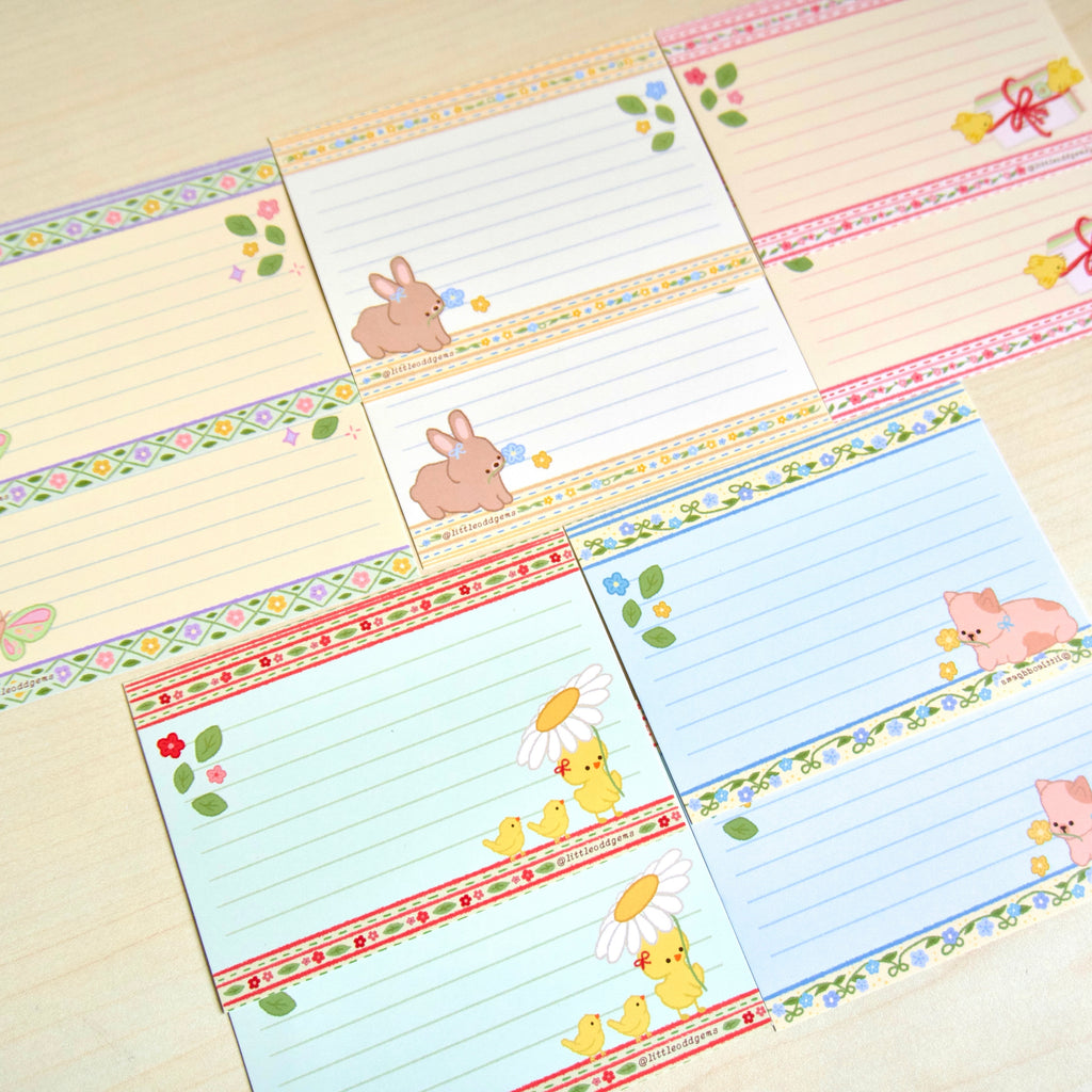 sweet notes tin box + 10 message cards image 1