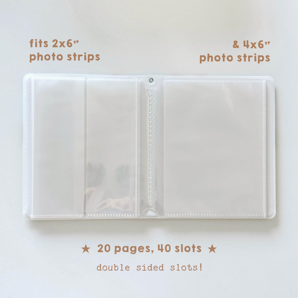 ‘sweet recollection’ photo strip album 🎀🍬 image 2