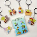 shrekski keychain blind bag image 0