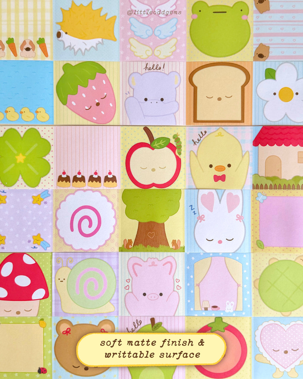 memo sticker roll 🍀 image 3