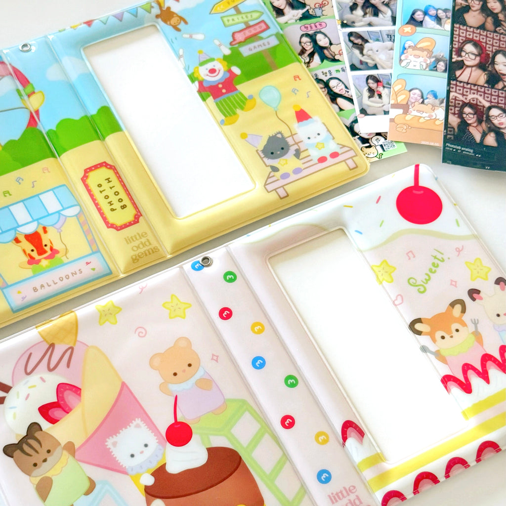 ‘sweet recollection’ photo strip album 🎀🍬 image 4
