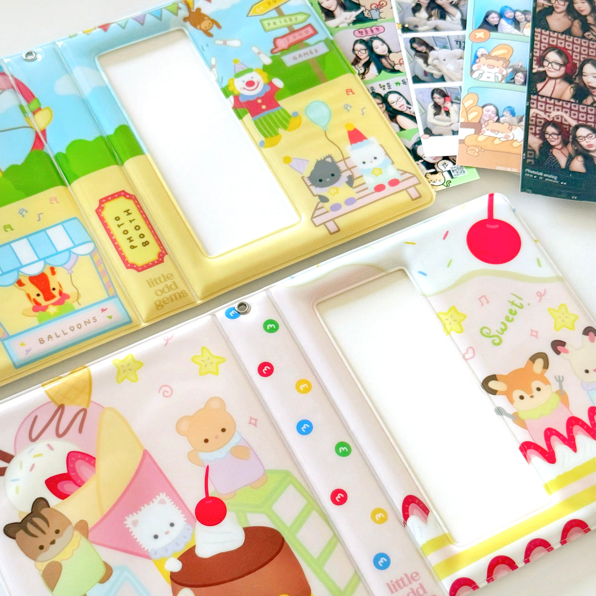 ‘sweet recollection’ photo strip album 🎀🍬 image 4