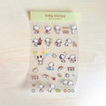 baby snoopy sticker sheet image 0