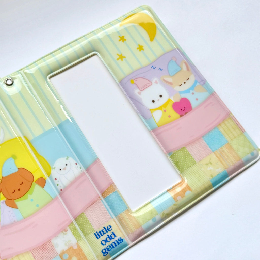 ‘nap time’ photo strip album 😴🧸 image 1