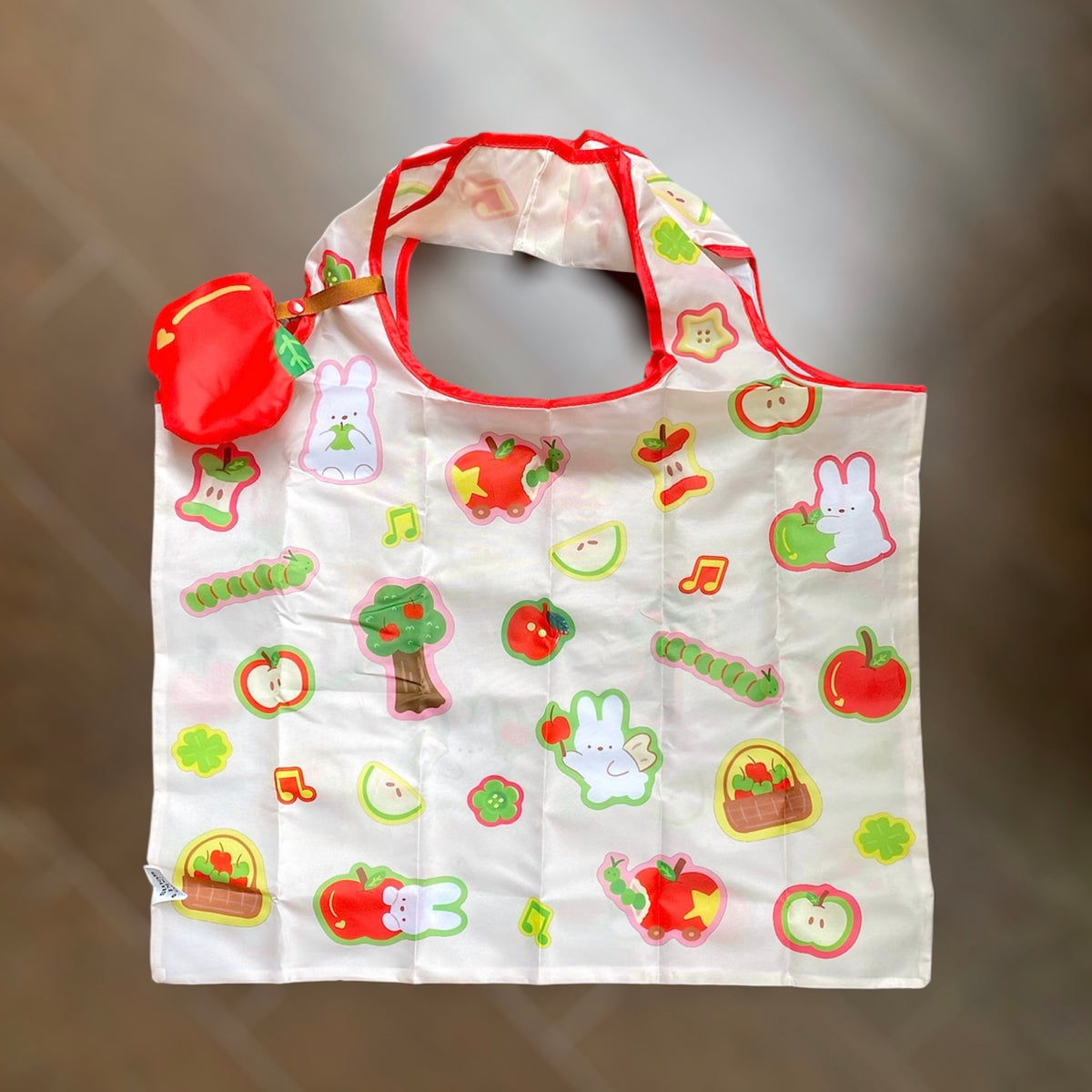 apple buddy reusable bag 🍎 image 3