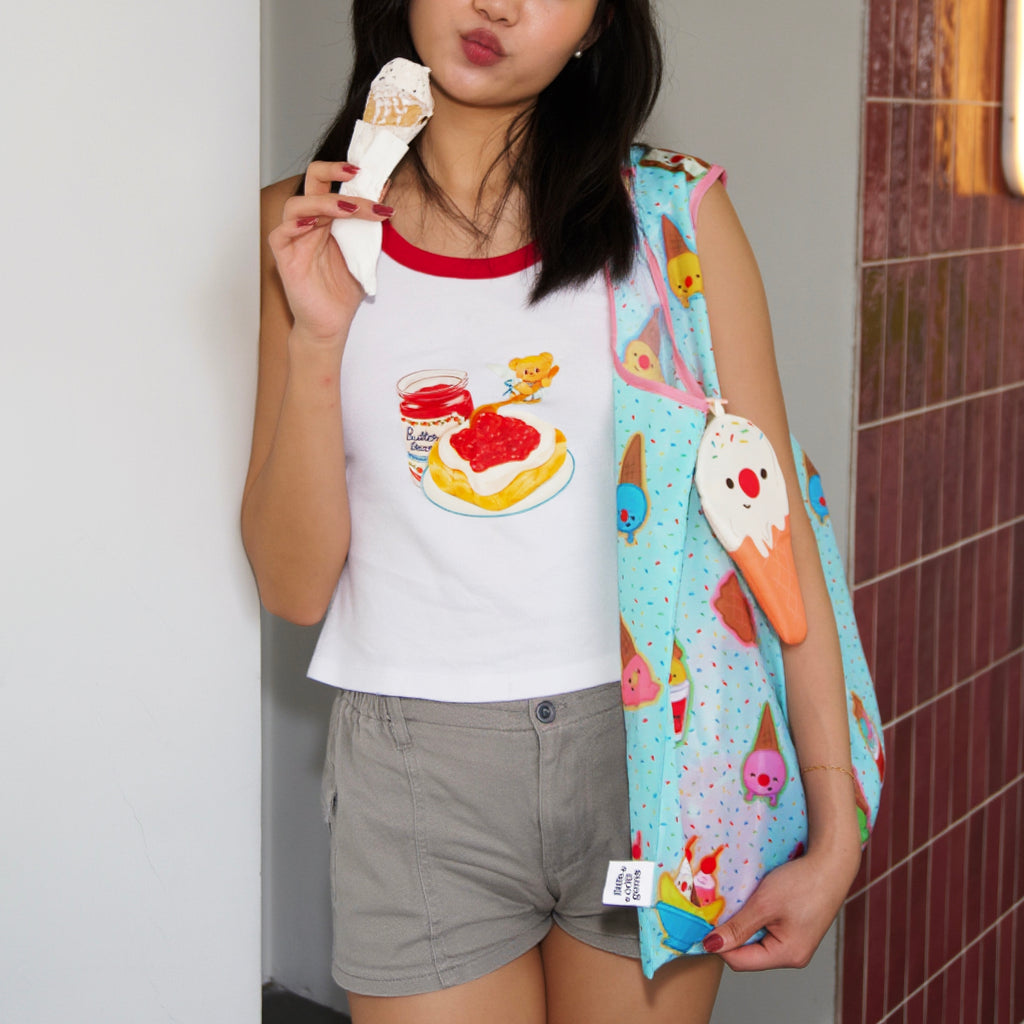 ice cream buddy reusable bag 🍦 image 2