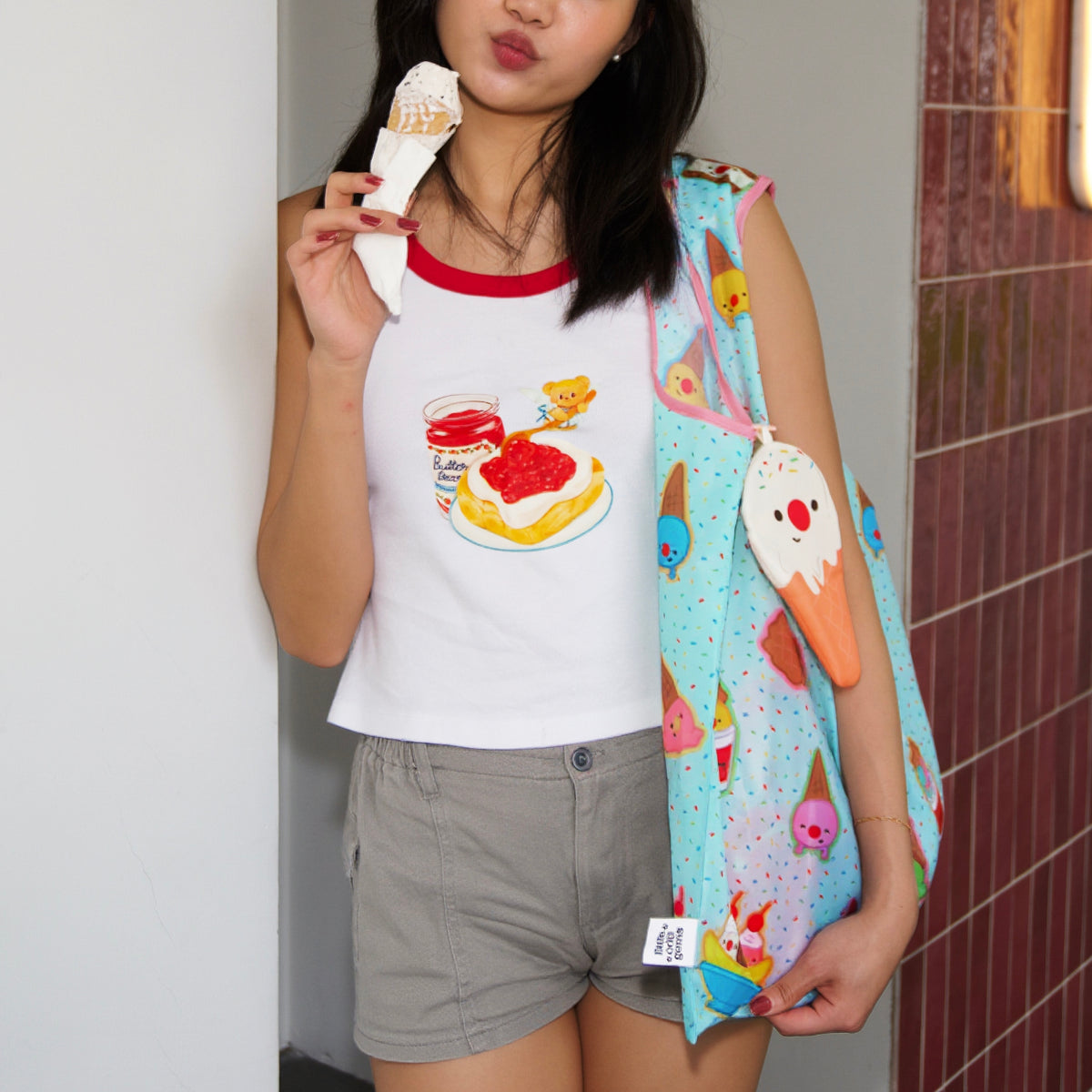ice cream buddy reusable bag 🍦 image 2