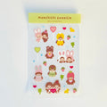 monchichi sweetie sticker sheet image 0
