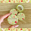 berry bunnies washi tape