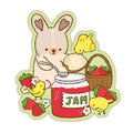 bunny's berry jam sticker flake