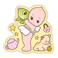 cherub's knick knacks sticker flake