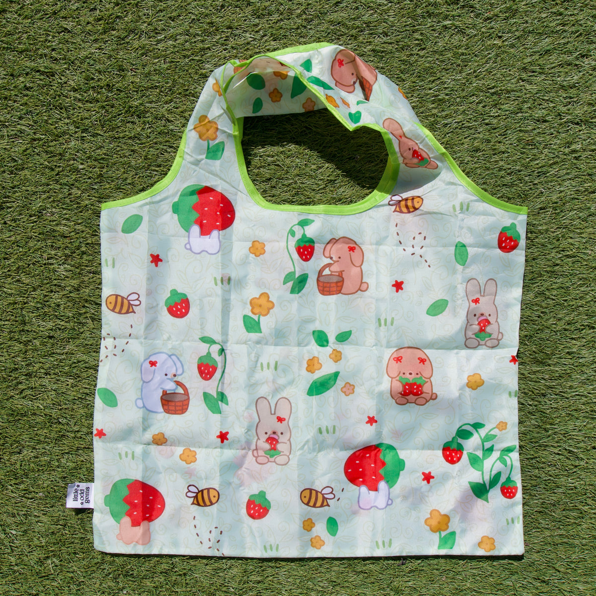 berry buddy reusable bag 2.0 🍓