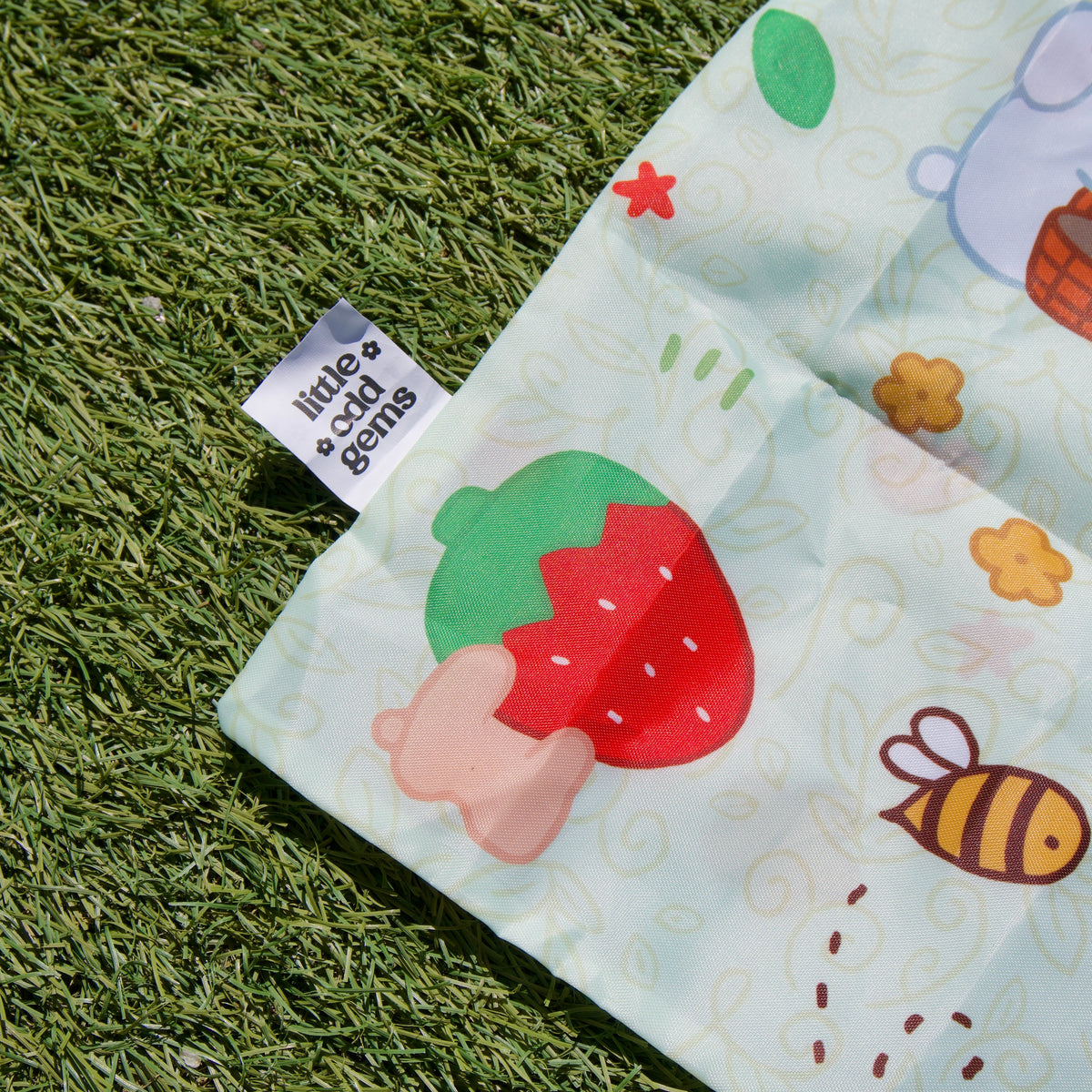 berry buddy reusable bag 2.0 🍓