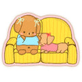 doggies lazy day sticker flake