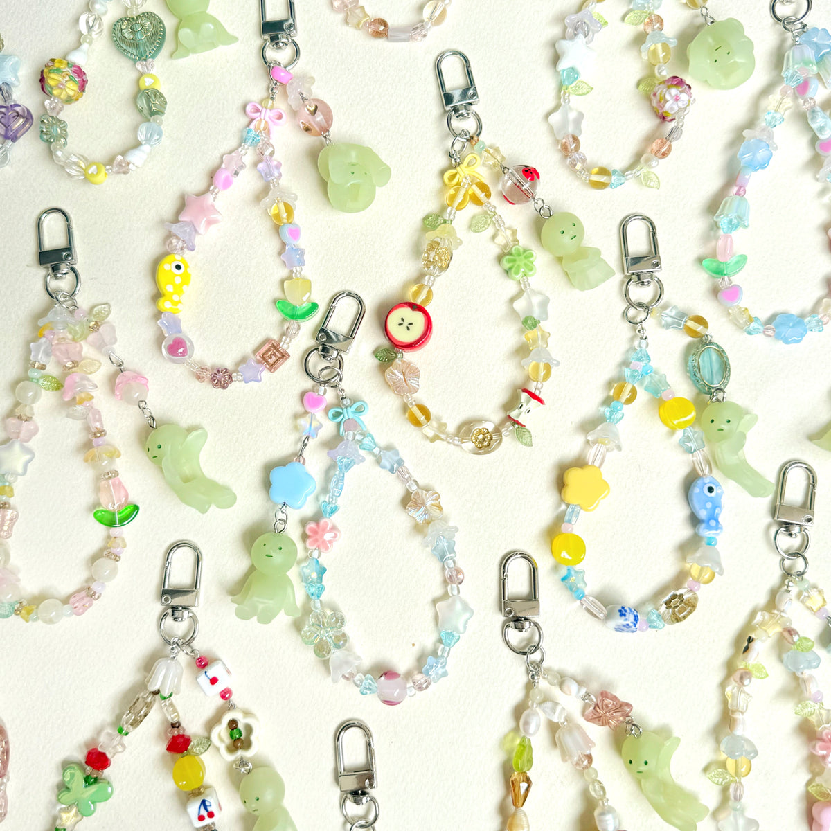 smiski keychain workshop 🎨