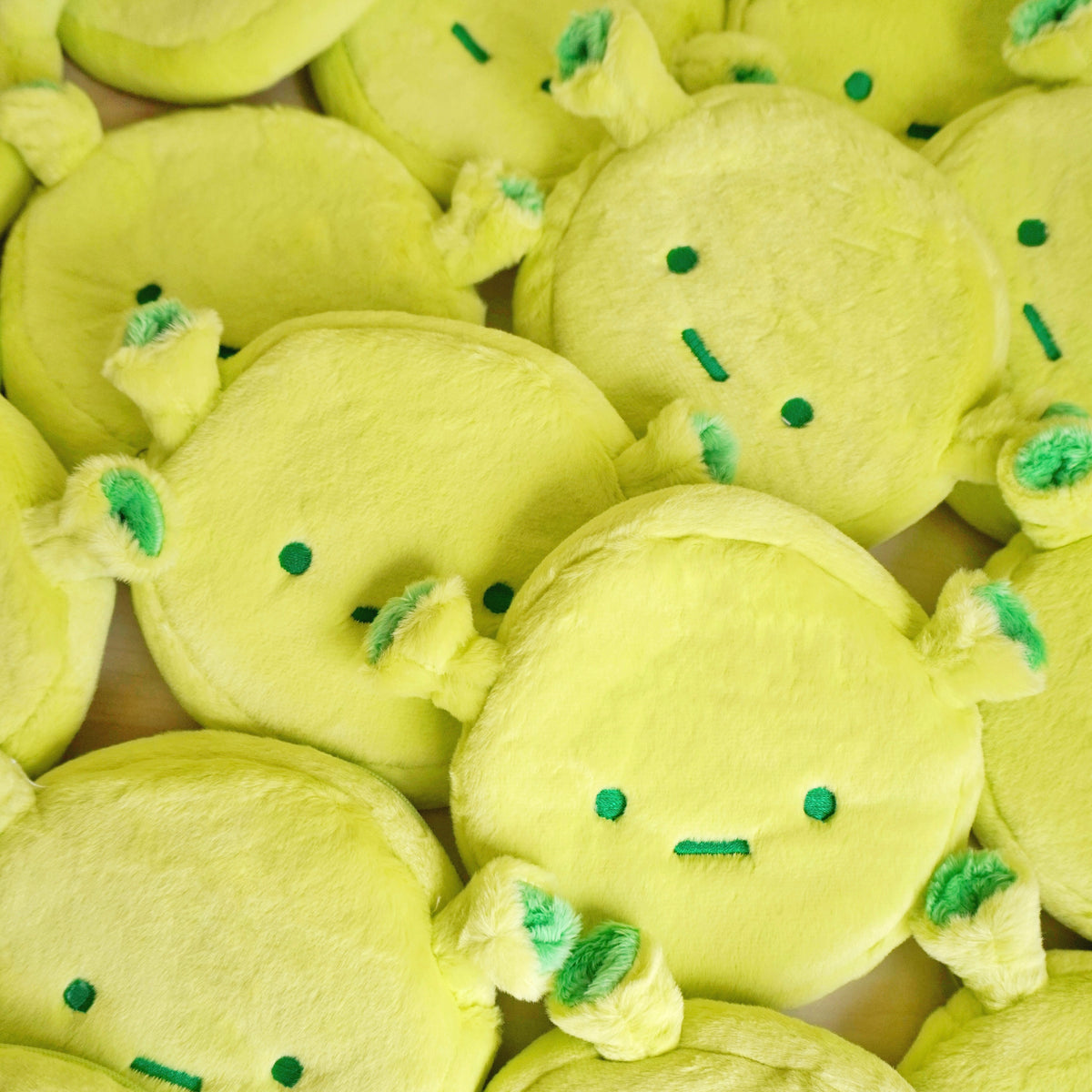 shrekski plush pouch 🍀 image 3