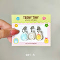 teeny tiny phone straps 🍤 (set A) image 0