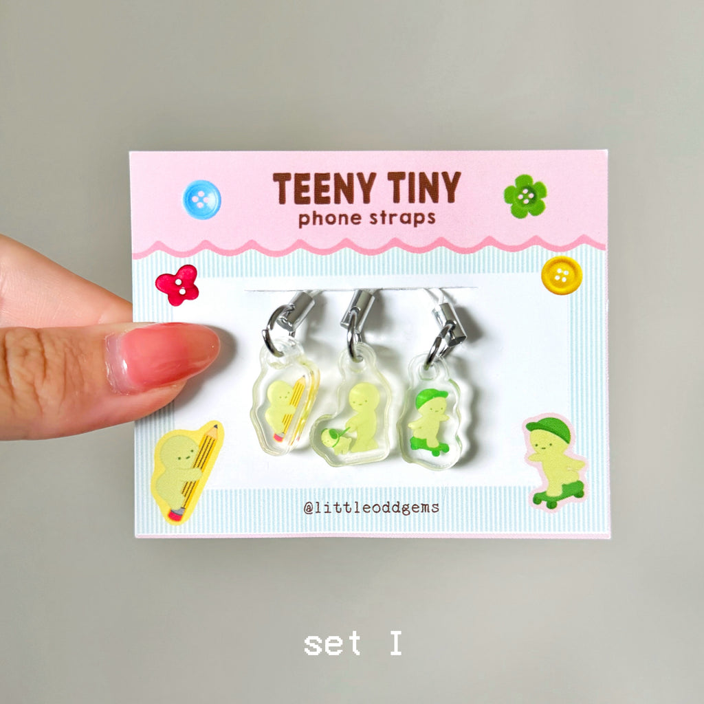 teeny tiny phone straps ✏️ (set I) image 0