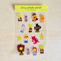 shrekski sticker sheet image 0
