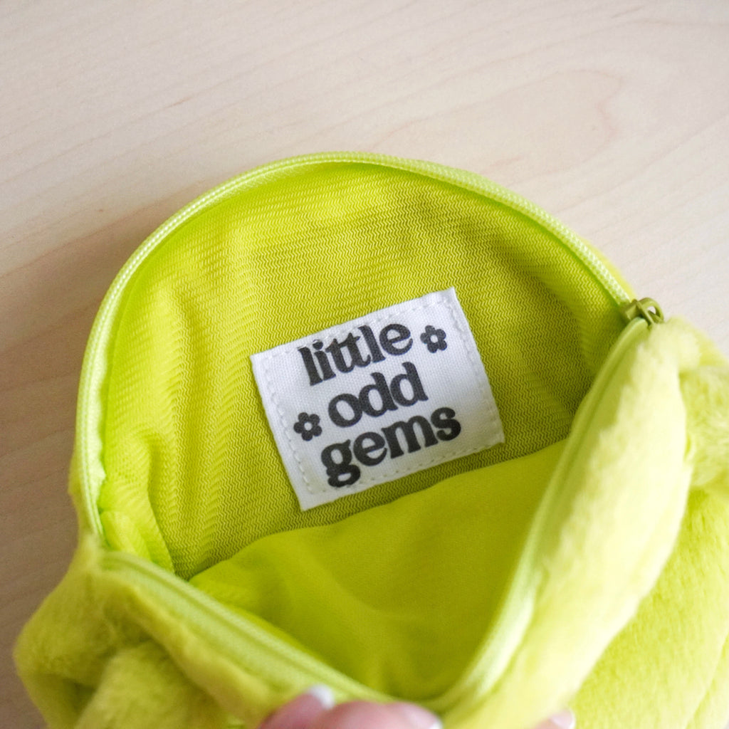 shrekski plush pouch 🍀 image 2