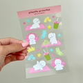 pilates princess sticker sheet image 0