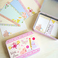sweet notes tin box + 10 message cards image 0