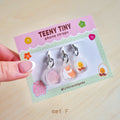 teeny tiny phone straps 🧸 (set F) image 0